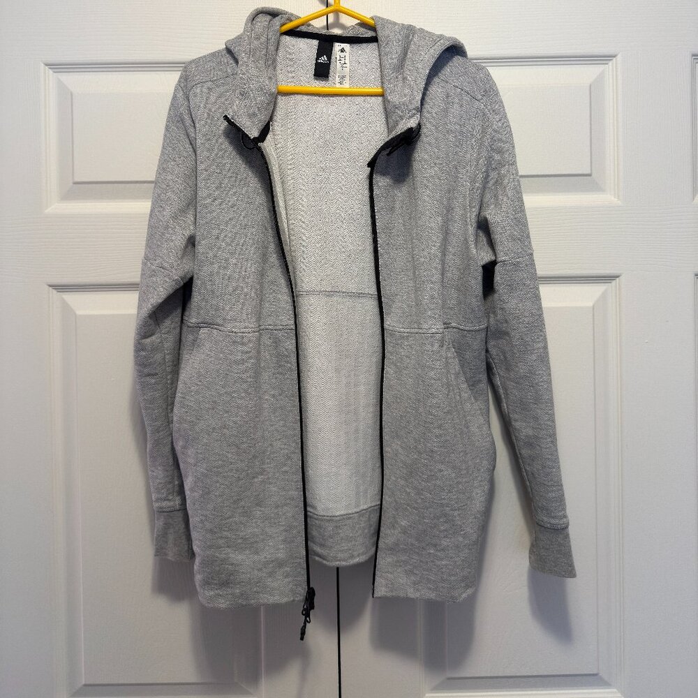 Adidas Zip Up Hoodie Medium